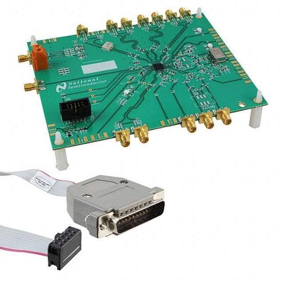 LMK04031 Multi-Purpose Timing Evaluation Board - 1