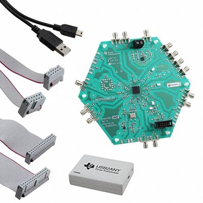 LMK04208 Clock Conditioner Timing Evaluation Board - 1