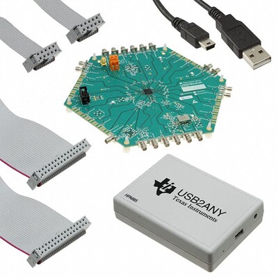 LMK04826B Clock Conditioner Timing Evaluation Board - 1