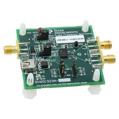 LMK60E2-156M25 Clock Oscillation Timing Evaluation Board - 1