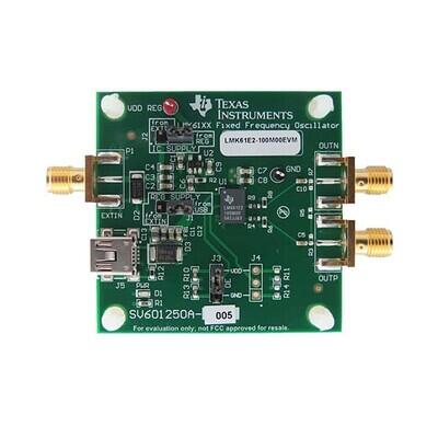 LMK61E2-100M00 Clock Oscillation Timing Evaluation Board - 1