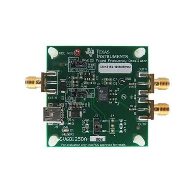 LMK61E2-125M00 Clock Oscillation Timing Evaluation Board - 1