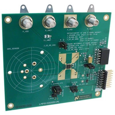 LMP91000 Analog Front End (AFE) Interface Evaluation Board - 1