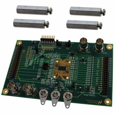 LMP92001 Analog Monitor and Control Interface Evaluation Board - 1