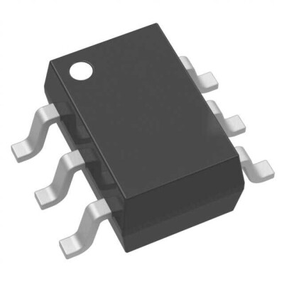 Buck Switching Regulator IC Positive Fixed 3.3V 1 Output 600mA SOT-23-6 Thin, TSOT-23-6 - 1