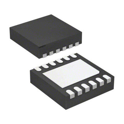 Buck Switching Regulator IC Positive Adjustable 1V 1 Output 3A 12-WFDFN Exposed Pad - 1
