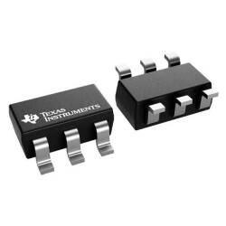 Buck Switching Regulator IC Positive Adjustable 0.8V 1 Output 300mA SOT-23-6 - Texas Instruments