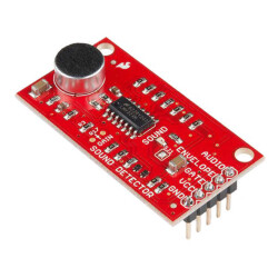 LMV324 Electret Microphone Audio Evaluation Board - 1