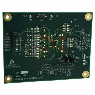 LMV7231 Comparator Interface Evaluation Board - 1