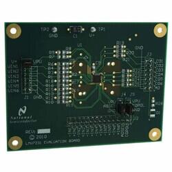LMV7231 Comparator Interface Evaluation Board - Texas Instruments