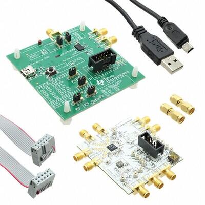 LMX2572LP Frequency Synthesizer Timing Evaluation Board - 1