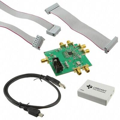 LMX2582 Frequency Synthesizer Timing Evaluation Board - 2