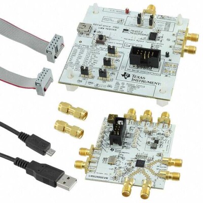 LMX2595 PLLatinum™ Frequency Synthesizer 10MHz ~ 20GHz Evaluation Board - 1