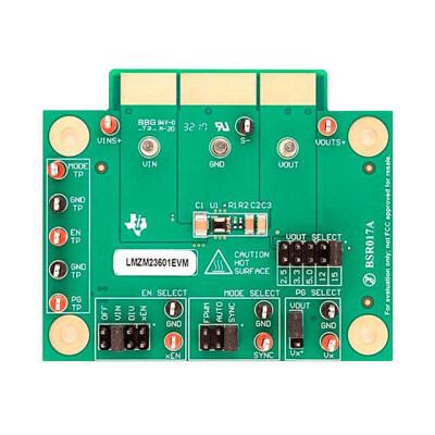 LMZM23601 - 1 Non-Isolated Output DC/DC, Step Down Evaluation Board - 1