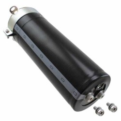 5600 µF 400 V Aluminum Electrolytic Capacitors Radial, Can - Screw Terminals 20000 Hrs @ 85°C - Nichicon