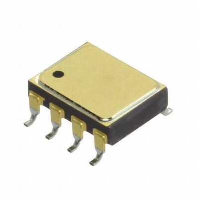 Logic Output Optoisolator 5MBd Push-Pull, Totem Pole 1500VDC 2 Channel 1kV/µs CMTI 8-SMD Gull Wing - 1