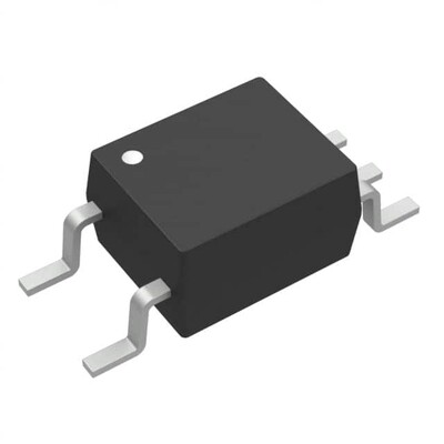 Logic Output Optoisolator 10MBd Push-Pull, Totem Pole 3750Vrms 1 Channel 20kV/µs CMTI 5-SO - 1