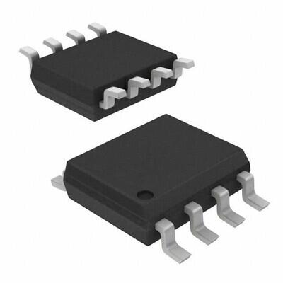 Logic Output Optoisolator 10MBd Open Collector, Schottky Clamped 3750Vrms 1 Channel 5kV/µs CMTI 8-SO Tall - 1