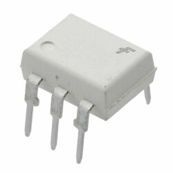 Logic Output Optoisolator 1MHz Open Collector 4170Vrms 1 Channel CMTI 6-DIP - onsemi (1)