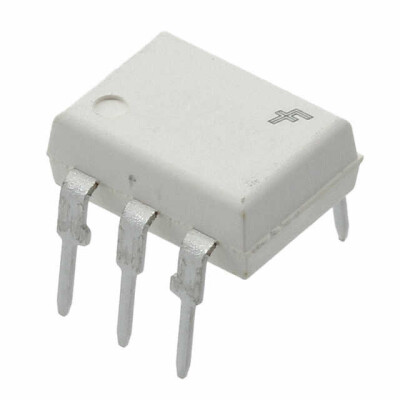 Logic Output Optoisolator 1MHz Open Collector 4170Vrms 1 Channel CMTI 6-DIP - 2