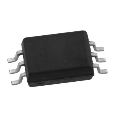 Logic Output Optoisolator 10MBd Open Collector, Schottky Clamped 5000Vrms 1 Channel 10kV/µs CMTI 6-SO - 1
