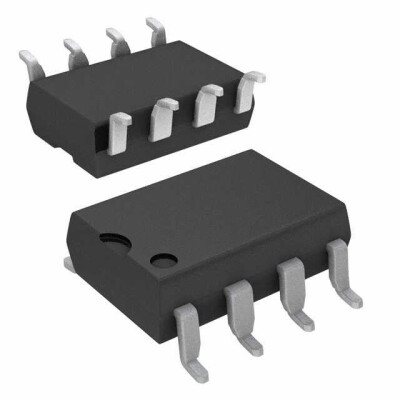 Logic Output Optoisolator 10MBd Open Collector, Schottky Clamped 5000Vrms 1 Channel 15kV/µs CMTI 8-DIP Gull Wing - 1