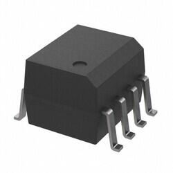 Logic Output Optoisolator 10Mbps Open Collector, Schottky Clamped 3750Vrms 2 Channel 5kV/µs CMTI 8-SOIC - 1