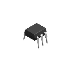 Logic Output Optoisolator Tri-State 5000Vrms 1 Channel 10kV/µs CMTI 6-SO Stretched - Lite-On Inc.