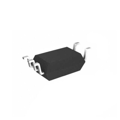 Logic Output Optoisolator 5Mbps Push-Pull, Totem Pole 3750Vrms 1 Channel 25kV/µs CMTI 6-SO, 5 Lead - 1