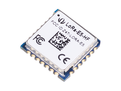 LoRaWAN Transceiver Module 868MHz, 915MHz Antenna Not Included Surface Mount - 1
