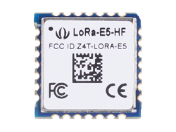 LoRaWAN Transceiver Module 868MHz, 915MHz Antenna Not Included Surface Mount - 2