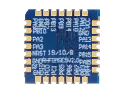 LoRaWAN Transceiver Module 868MHz, 915MHz Antenna Not Included Surface Mount - 3