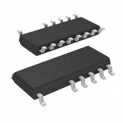 Low-Side Gate Driver IC Non-Inverting 16-SOIC - Microchip Technology