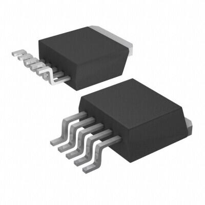 Low-Side Gate Driver IC Non-Inverting TO-263-5 - 2