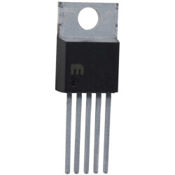 Low-Side Gate Driver IC Non-Inverting TO-220-5 - Microchip Technology