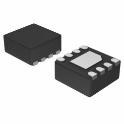 Low-Side Gate Driver IC Inverting, Non-Inverting 8-DFN (2x2) - 1
