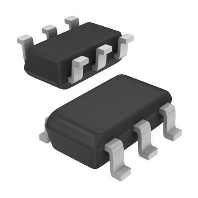 Low-Side Gate Driver IC Non-Inverting SOT-23-6 - 1