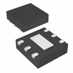 Low-Side Gate Driver IC Inverting, Non-Inverting 6-SON (3x3) - 1