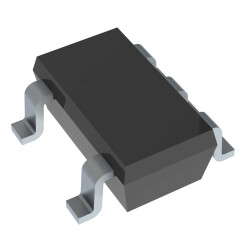 Low-Side Gate Driver IC Inverting, Non-Inverting SOT-23-5 - 1