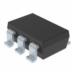 Low-Side Gate Driver IC Non-Inverting SOT-26 - 1