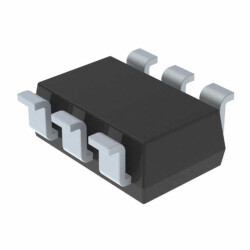Low-Side Gate Driver IC Non-Inverting SOT-26 - 2