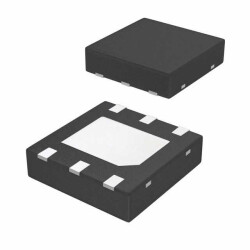 Linear Voltage Regulator IC Positive Fixed 1 Output 500mA 6-WSON (3x3) - Texas Instruments