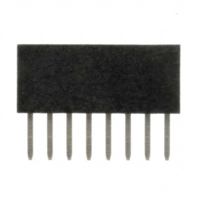8 Position Header Connector 0.050