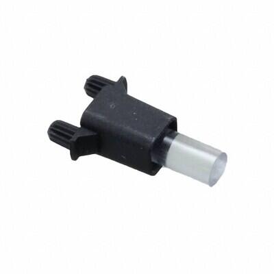 Light Pipe Single Clear Rigid Board Mount, Press Fit - 1