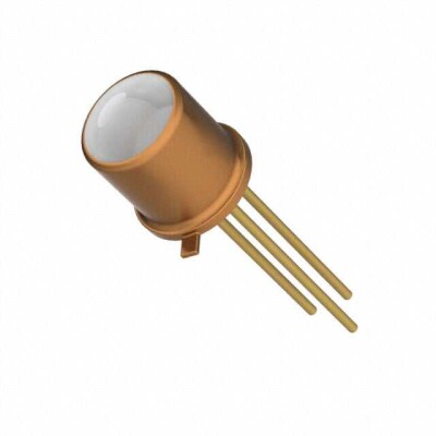 Infrared (IR) Emitter 905nm (895nm ~ 915nm) 1.3V 100mA TO-46-2 Lens Top Metal Can - 1