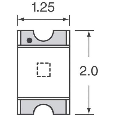 Red 633nm LED Indication - Discrete 2V 0805 (2012 Metric) - 2