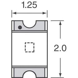 Red 633nm LED Indication - Discrete 2V 0805 (2012 Metric) - OSRAM Opto Semiconductors Inc. (1)