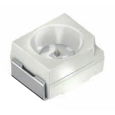 Red 633nm LED Indication - Discrete 2.05V 2-PLCC - 1