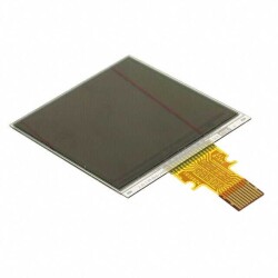Graphic LCD Display Module Reflective TFT - Monochrome Serial 1.28