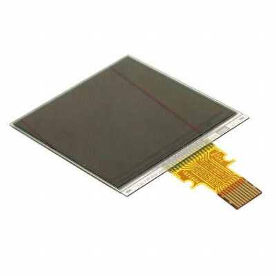 Graphic LCD Display Module Reflective TFT - Monochrome Serial 1.28